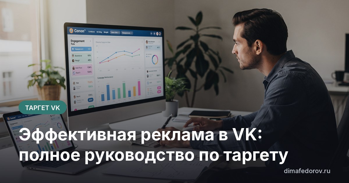 Эффективная реклама в VK: полное руководство по таргету