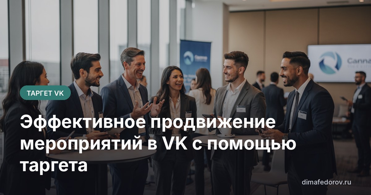 Эффективное продвижение мероприятий в VK с помощью таргета