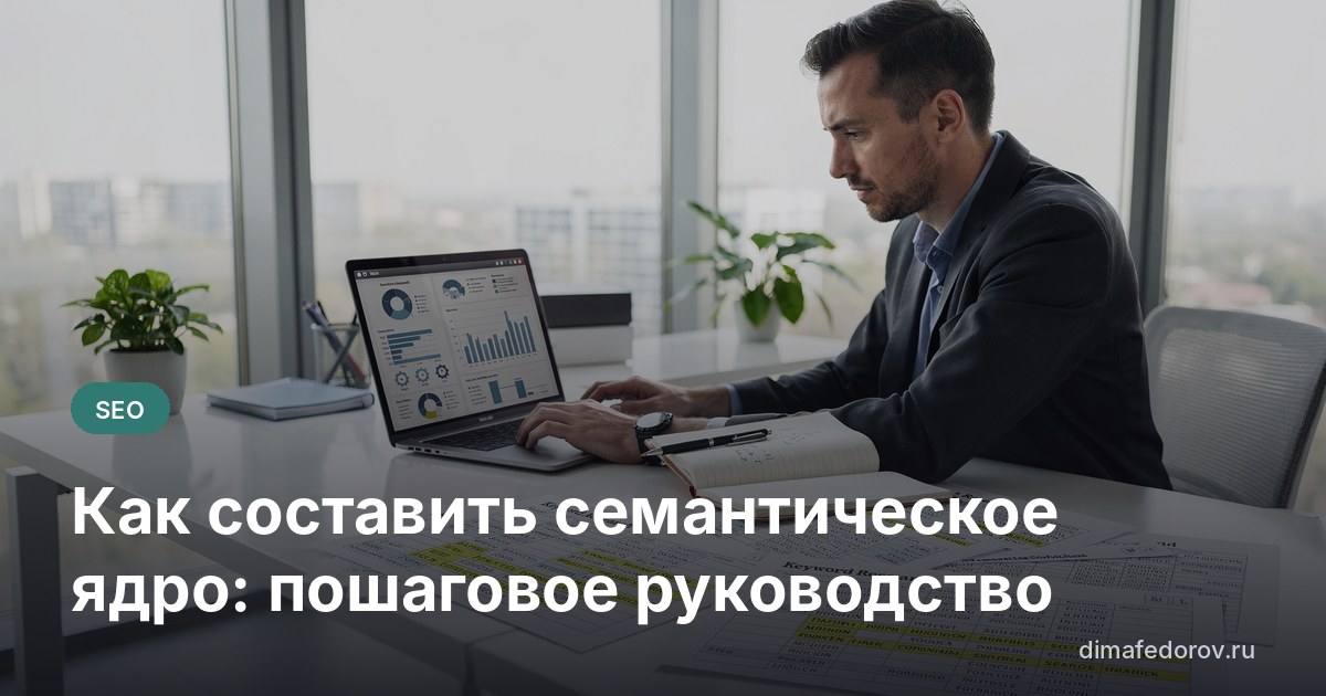 Как составить семантическое ядро: пошаговое руководство