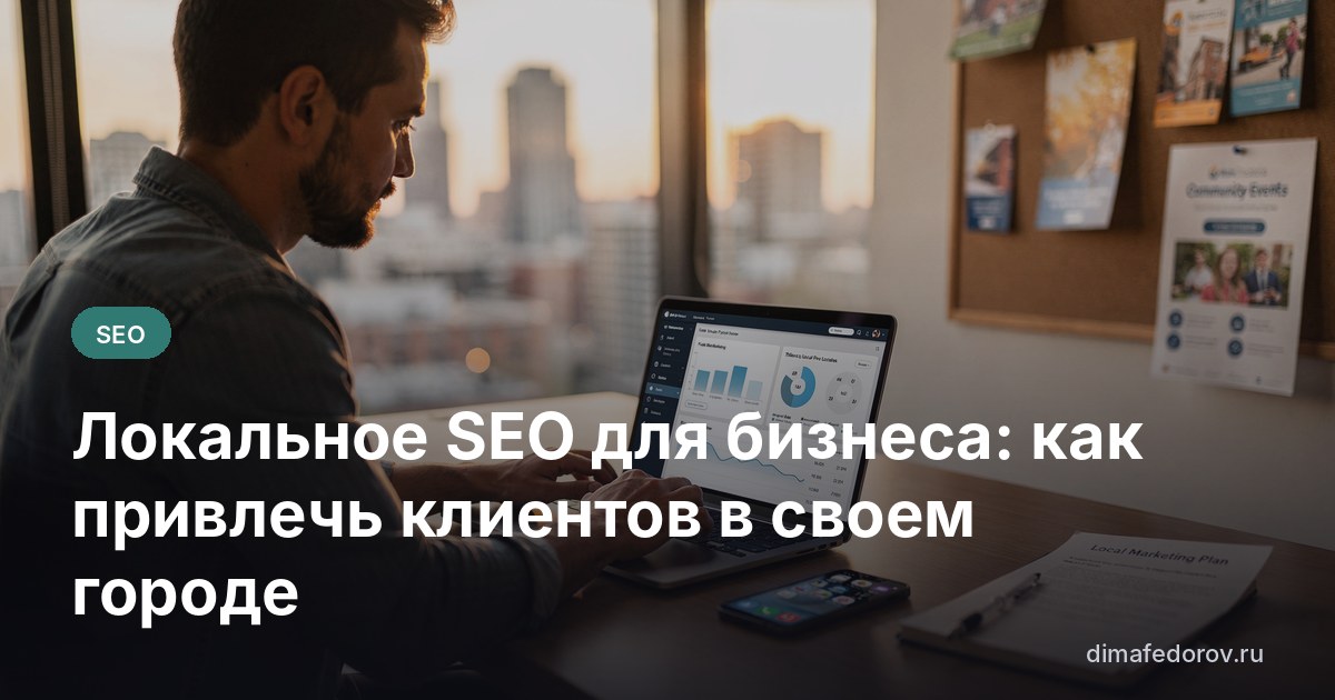 Локальное SEO для бизнеса: как привлечь клиентов в своем городе