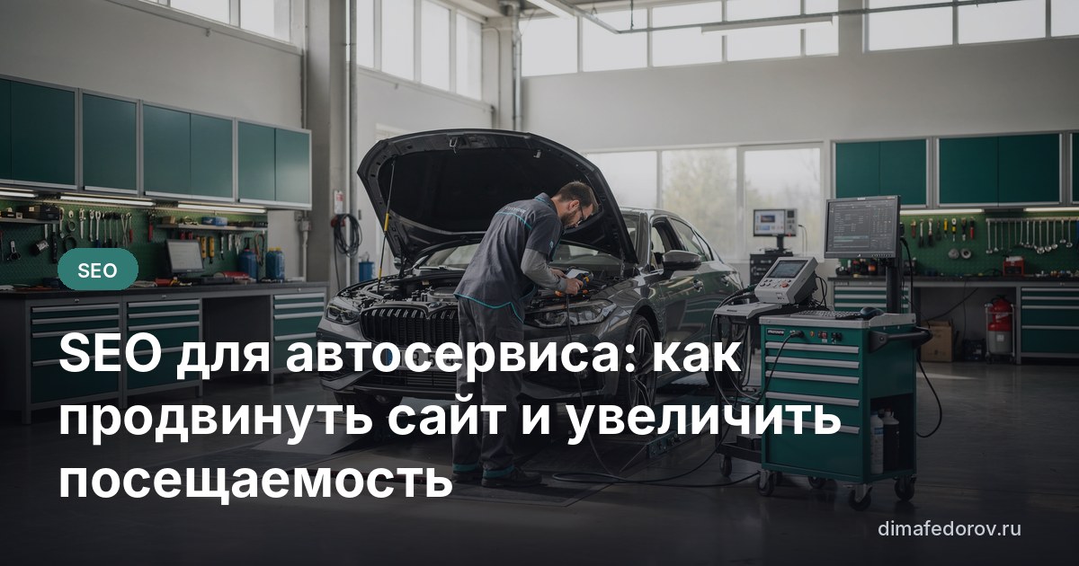 SEO для автосервиса: как продвинуть сайт и увеличить посещаемость