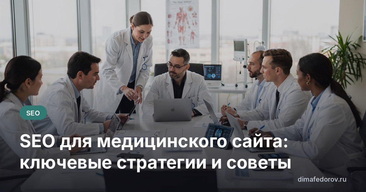 SEO для медицинского сайта: ключевые стратегии и советы