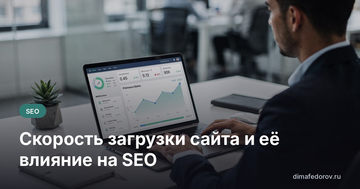 Скорость загрузки сайта и её влияние на SEO
