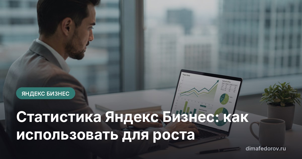Статистика Яндекс Бизнес: как использовать для роста