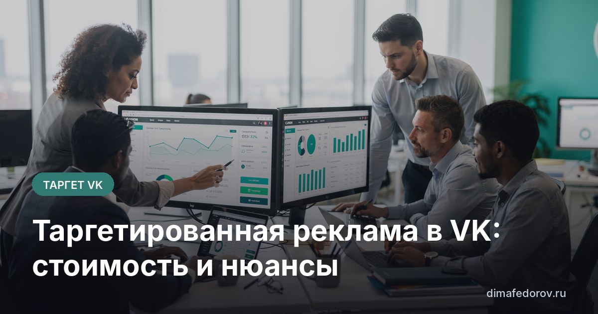 Таргетированная реклама в VK: стоимость и нюансы