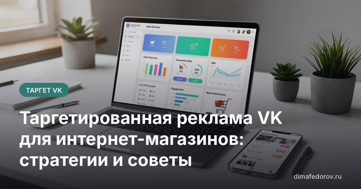 Таргетированная реклама VK для интернет-магазинов: стратегии и советы